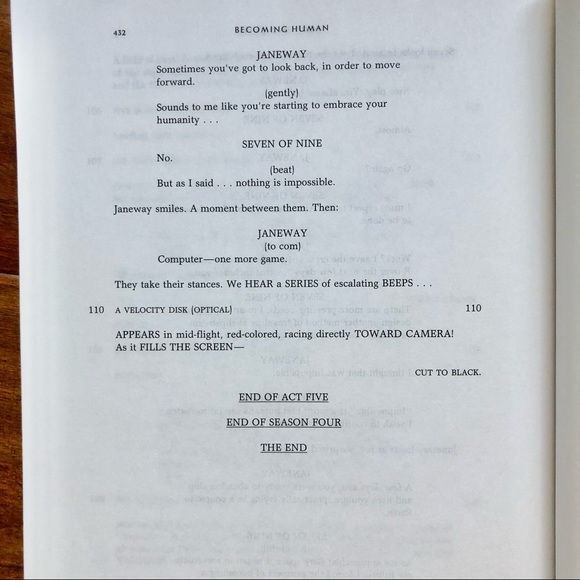 THE STAR TREK SCRIPTS: Book 2: …SEVEN OF NINE… - Picture 14 of 15